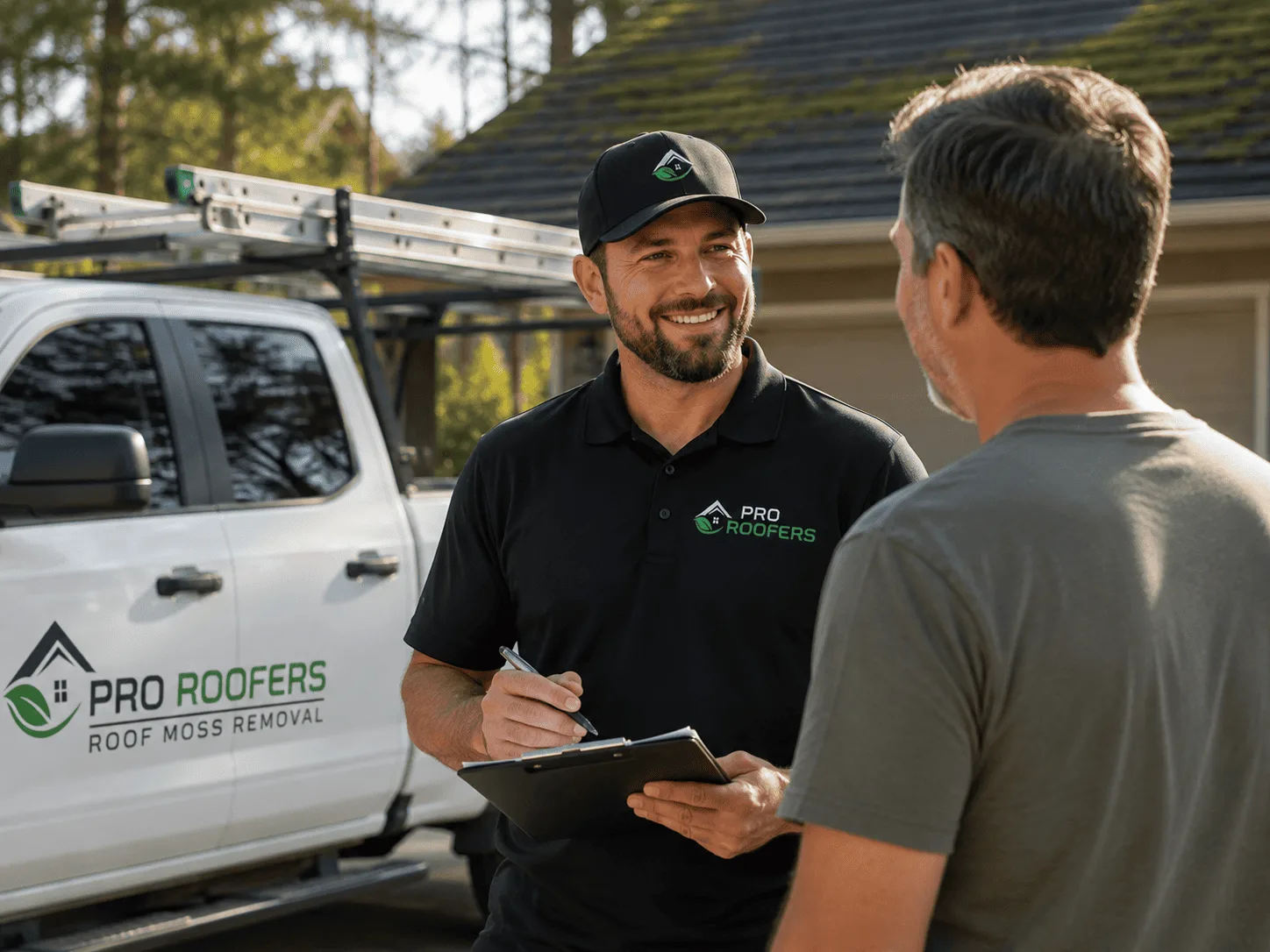 Roof Moss Removal Maypearl, TX FAQs
